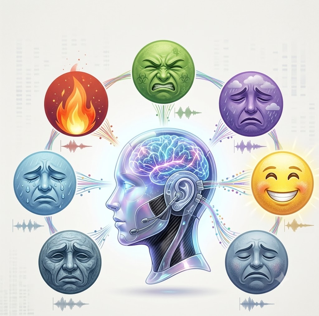 VoiceHeart AI Emotion Recognition